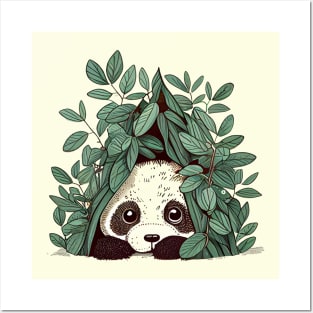 Kawaii Cute Panda Posters and Art